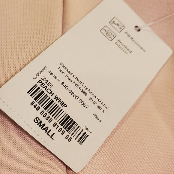 Xersion Sweatshirt long Sleeve Pullover Sweater with thumb hole Small - Picture 7 of 8